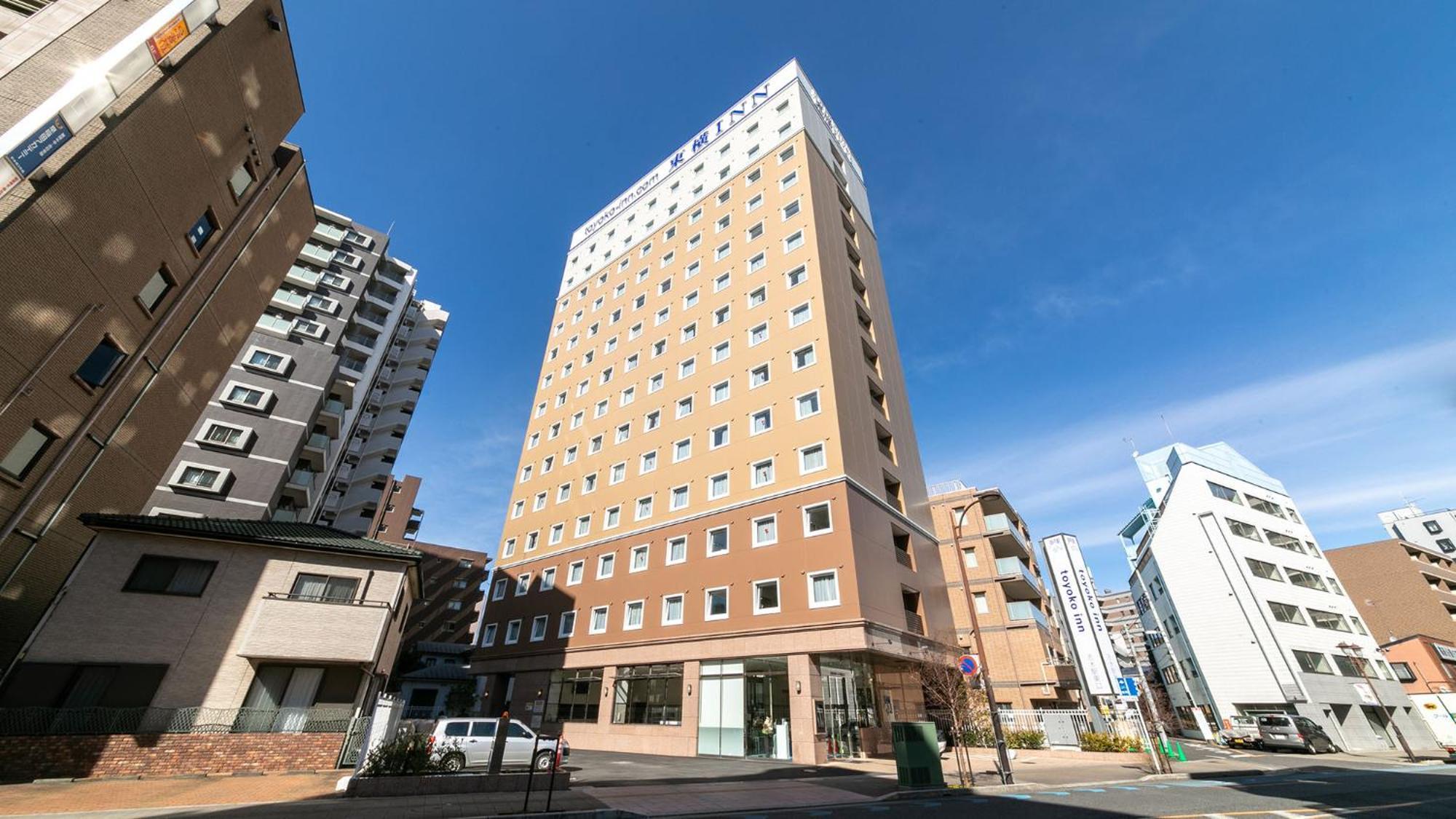 Toyoko Inn Shiki Eki Higashi Guchi Exteriér fotografie
